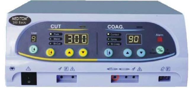 Dao mổ điện cao tần Meditom 300 Basic-Daiwha